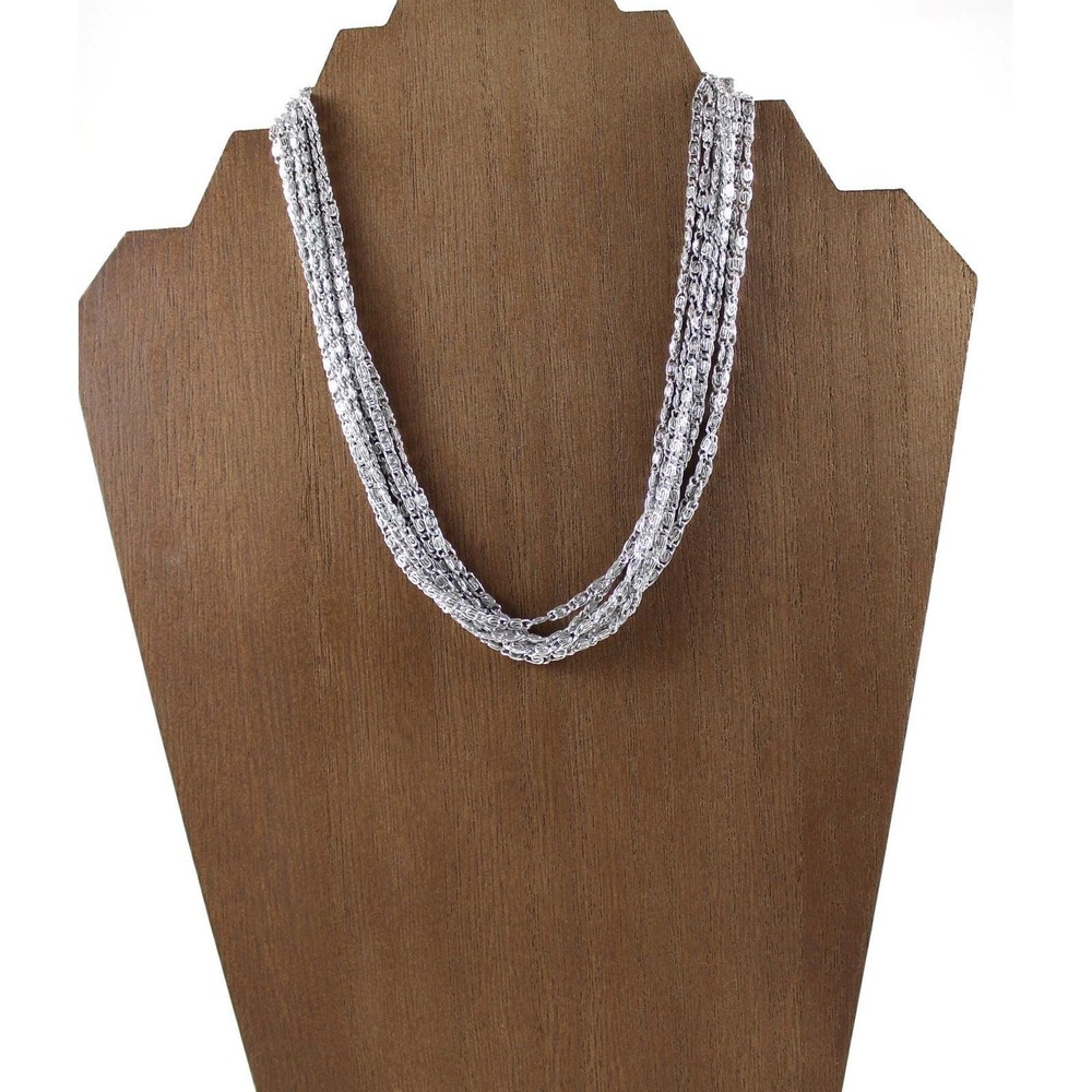 Sarah Coventry 15" S link 8 strand chain